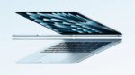 Apple MacBook AIR 15 pouces  24Go/ 512Go – SKY BLUE (MC7D4) – Image 3