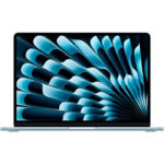 Apple MacBook AIR 15 pouces  24Go/ 512Go – SKY BLUE (MC7D4) – Image 2
