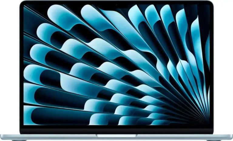 Apple MacBook AIR 15 pouces  24Go/ 512Go – SKY BLUE (MC7D4)
