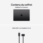 Apple MacBook Pro M5 14″ Noir sidéral 16Go 1To SSD (MDE14FN/A) – Image 10