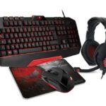 Pack Clavier Souris Tapis – Spirit Of Gamer – Pro-MKH3