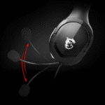 MSI Immerse GH20 – Casque Avec Micro (MSI_S37-2101030-SV1) – Image 9