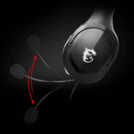 MSI Immerse GH20 – Casque Avec Micro (MSI_S37-2101030-SV1) – Image 10