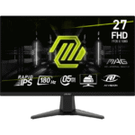 Moniteur Gamer MSI MAG 275F 27″ 180Hz IPS Full HD (MAG 275F)