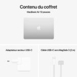 Apple MacBook Air M4 13 pouces (2025) Silver 16Go/256 Go (MW0W3FN/A) – Image 5