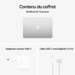 Apple MacBook Air M4 13 pouces (2025) Silver 16Go/256 Go (MW0W3FN/A) – Image 6