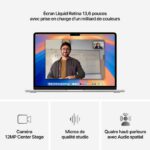 Apple MacBook Air M4 13 pouces (2025) Silver 16Go/256 Go (MW0W3FN/A) – Image 4