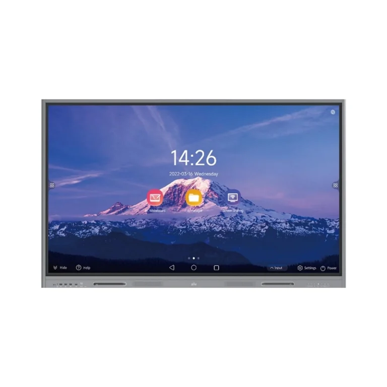 MW3565-U-C – Écran Interactif 65’’ 4K UHD, Android 11, 20 pts