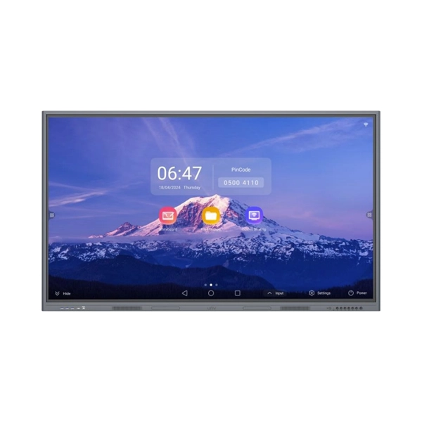 MW3565-U-X – Écran Interactif 65’’ 4K UHD, Android 13, 32 pts
