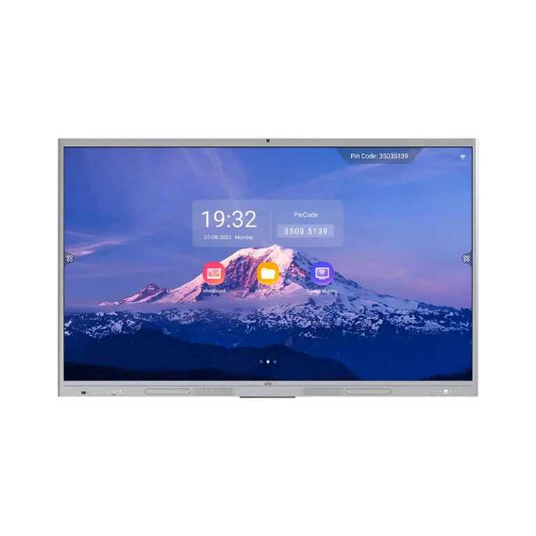 MW3586-U-E – Écran Interactif 86’’ 4K UHD, Android 13, 20 pts