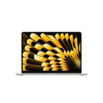 Apple MacBook Air M4 13 pouces (2025) Lumière stellaire 16Go/256 Go (MW0Y3)
