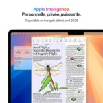 Apple MacBook Air M4 13 pouces (2025) Lumière stellaire 16Go/256 Go (MW0Y3) – Image 6