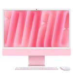 Apple iMac M4 (2024) 24″ 16 Go 256 Go Rose (MWUG3FN/A) – Image 2