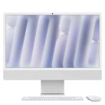 Apple iMac M4 (2024) 24″ 16 Go 256 Go Argent (MD3H4FN/A)