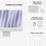 Apple iMac M4 (2024) 24″ 16 Go 256 Go Silver (MWUU3) – Image 6
