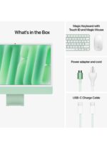 Apple iMac 24 pouces avec écran Retina 4.5K 16Go/256 Go (MWUY3FN/A) – Image 3
