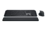 Ensemble clavier et souris Logitech MX Keys S Combo (Graphite) (920-011607)