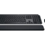 Ensemble clavier et souris Logitech MX Keys S Combo (Graphite) (920-011607)