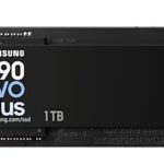 Disque Dur SSD Interne 990 EVO Plus NVMe PCIe® 4.0 x4 1 To (MZ-V9S1T0BW)