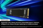 Disque Dur SSD Interne 990 EVO Plus NVMe PCIe® 4.0 x4 1 To (MZ-V9S1T0BW) – Image 3