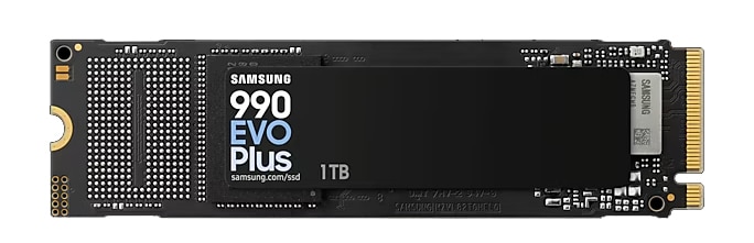 Disque Dur SSD Interne 990 EVO Plus NVMe PCIe® 4.0 x4 1 To (MZ-V9S1T0BW)