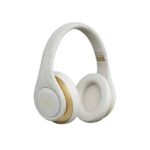 Casque audio sans fil avec réduction de bruit – Crème (M-P9-CG-01) – Image 3