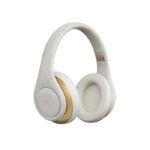 Casque audio sans fil avec réduction de bruit – Crème (M-P9-CG-01) – Image 4