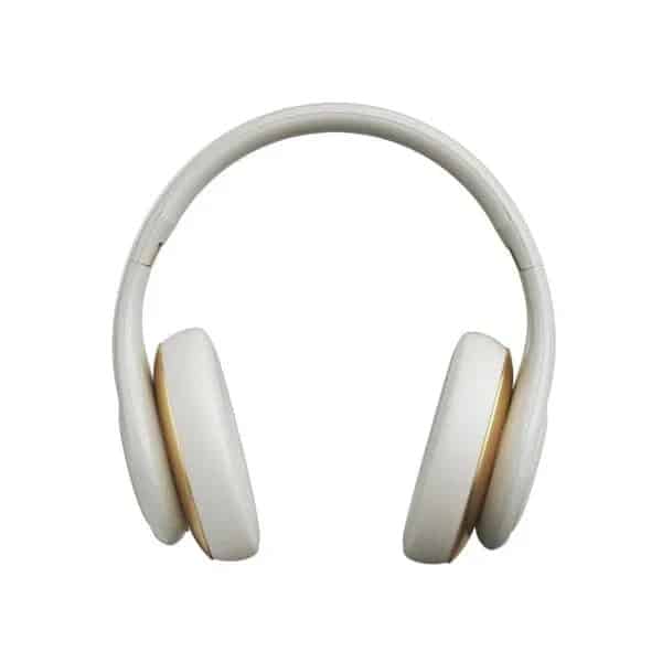 Casque audio sans fil avec réduction de bruit – Crème (M-P9-CG-01)