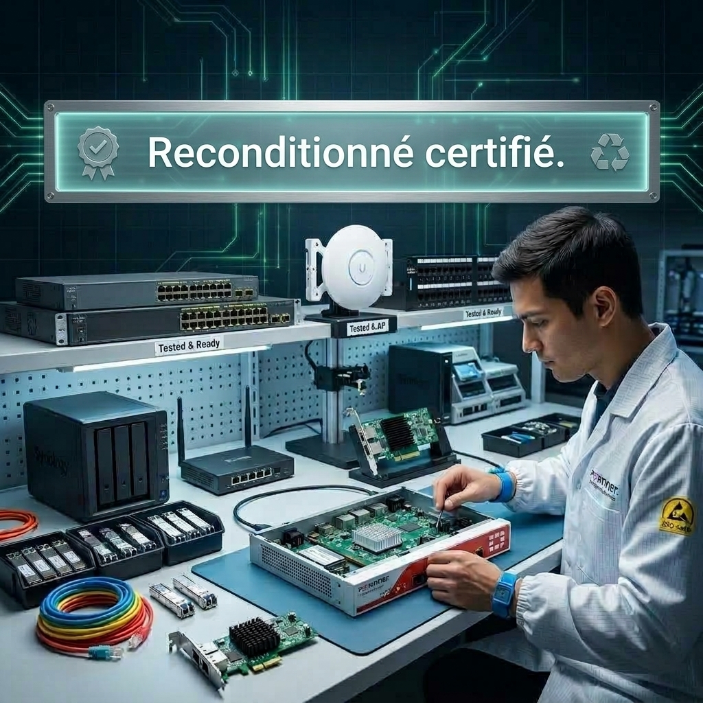 Matériel Réseau Reconditionné