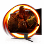 Moniteur AOC 27″ Flat VA FHD 165HZ 27G2SE (6973985230073) – Image 3