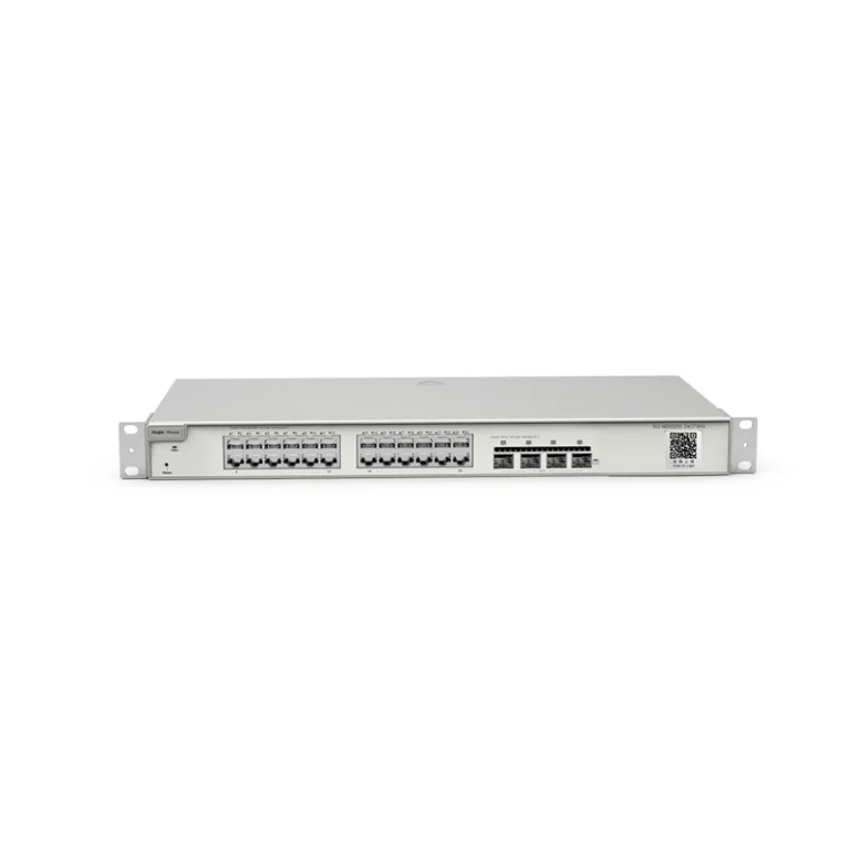 RG-NBS5200-24GT4XS-P – L3 Switch PoE 24 ports + 4 SFP+