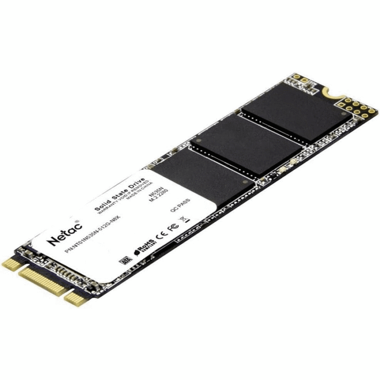 Disque dur interne SSD Netac N930E Pro M.2 2280 PCIe Gen 3×4 NVMe 1 To (NT01N930E-001T-E4X)