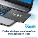 Disque dur interne SSD Lexar NS100 – 1 To SATA III 2.5″ (LNS100-1TRB) – Image 5