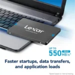 Disque dur interne SSD Lexar NS100 – 1 To SATA III 2.5″ (LNS100-1TRB) – Image 6