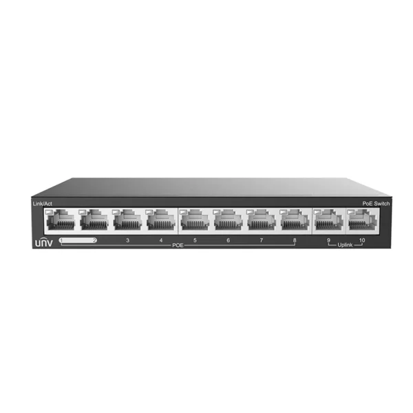 NSW2020-10T-POE-IN – Switch PoE 8 ports – 2 Gbps