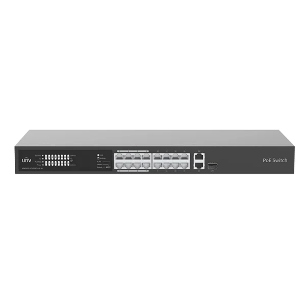 NSW2020-16T1GT1GC-POE-IN – Switch PoE 16 ports – 7.2 Gbps