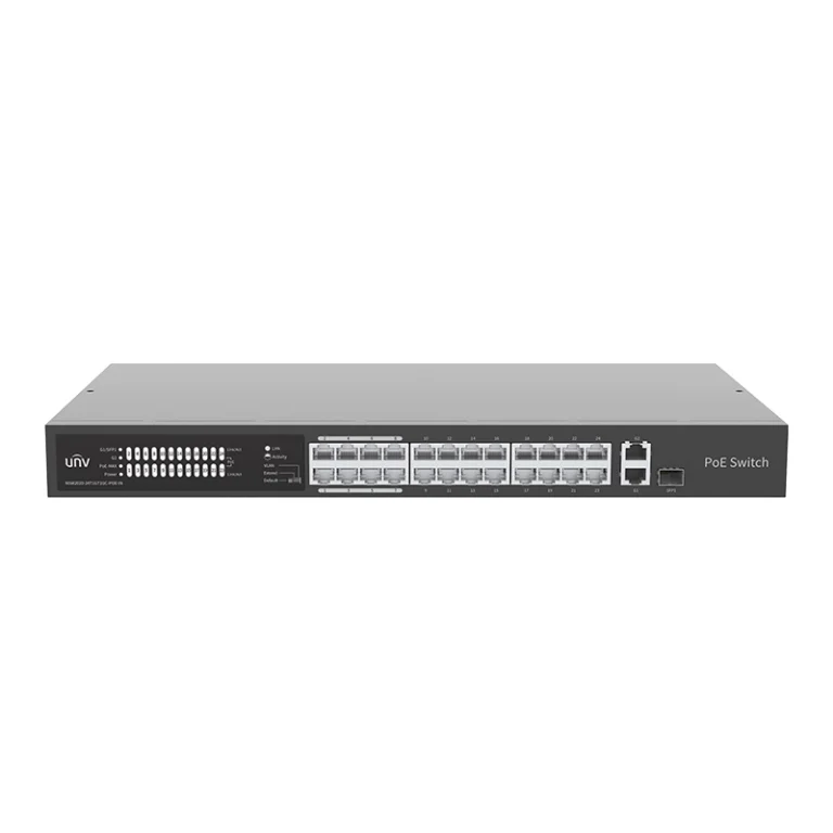 NSW2020-24T1GT1GC-POE-IN – Switch PoE 24 ports – 8.8 Gbps
