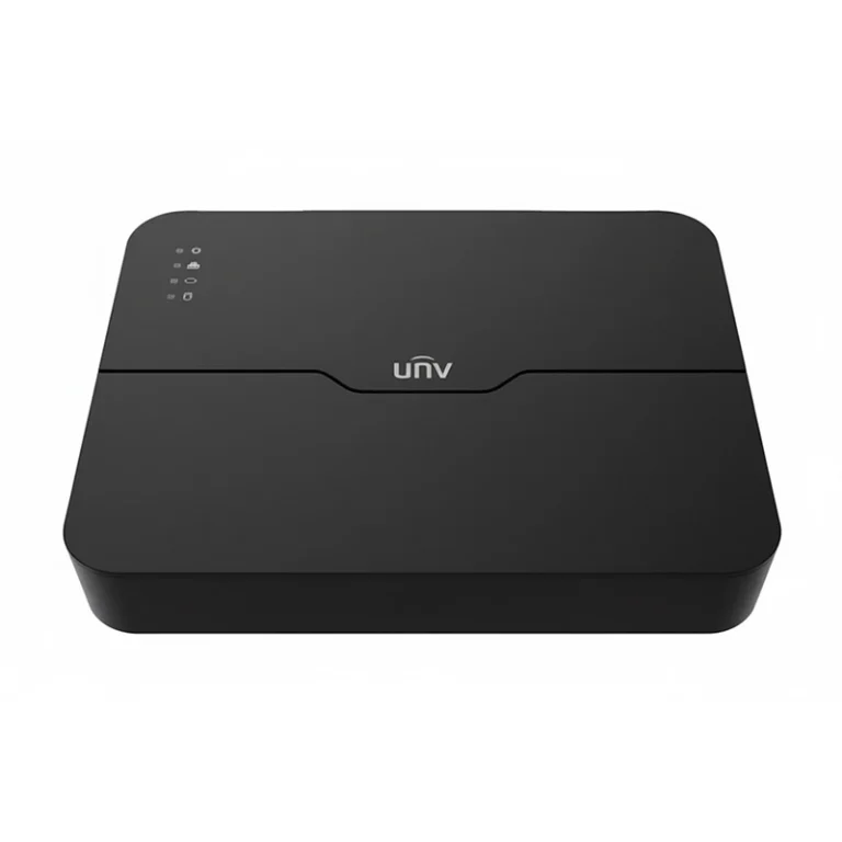 NVR301-08LX-P8-BLACK – NVR 8 canaux PoE – 4K – Ultra 265