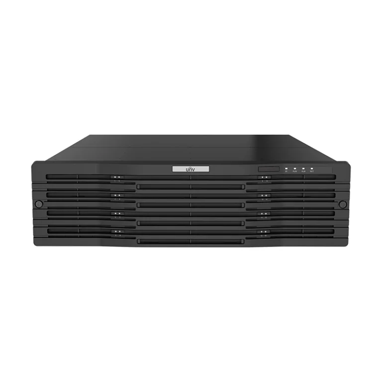 NVR516-32S – NVR 32 canaux – 12 MP – Ultra 265 – RAID – 16 SATA