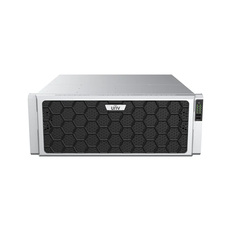 NVR824-128R – NVR 128 canaux – 12 MP – 768 Mbps – RAID – 24 SATA