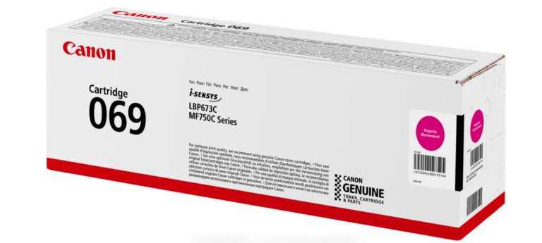 Canon 069 Magenta – Toner Canon D’origine (5092C002AA)