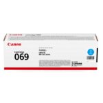 Canon 069 Cyan  – Toner Canon D’origine (5093C002AA) – Image 2