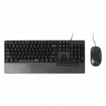 Clavier Souris avec fil Rapoo NX2000 (6940056142627) – Image 6