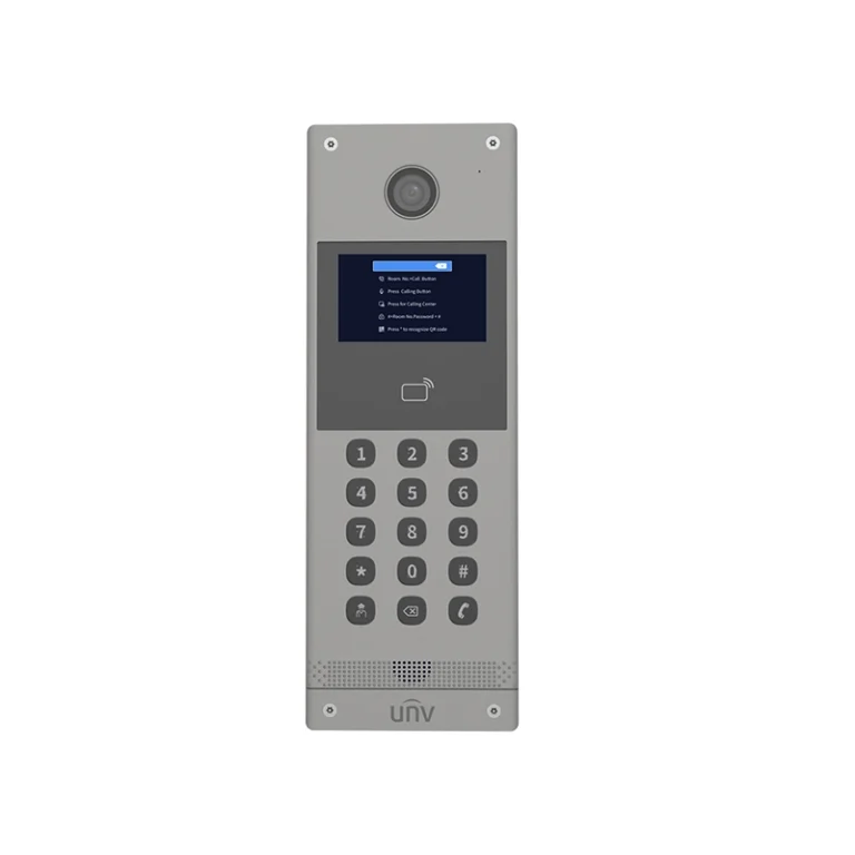 OEU-301S-HMKA – Interphone Vidéo IP, 15 touches, IP65 IK08