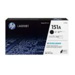 Toner HP 151A – Noir – Sans puce (W1510A-NWC)