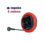 Rallonge Électrique Enrouleur – 4 Prises, 5 Mètres (Z-601734/5) – Image 2