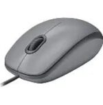 Souris Logitech M110 Silent – Gris (910-006760) – Image 3