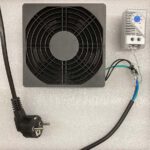 GERMA GM-FANW1AT – 1 FAN WALL TYPE 220 VOLT ANALOGUE THERMOSTAT CONTROLLED FAN MODULE – Image 5
