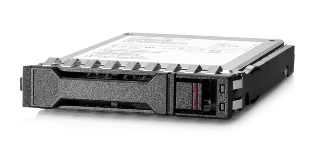 Baie SSD multifournisseur HPE 960 Go SATA 6G Haut volume de lecture Petit facteur de forme BC (P40498-B21)