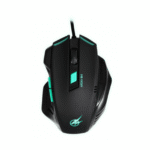 PORTDESIGN SOURIS GAMING AROKH X-1 6 BUTTONS 2400 DPI – GN